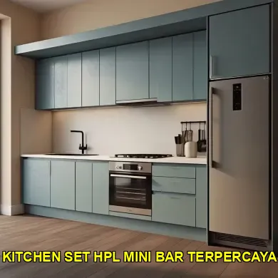 Keunggulan Kitchen Set HPL Mini Bar Sleman untuk Ruang Anda